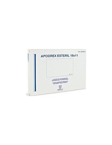 Apodrex Aposito Esteril 18 X 11 Cm 10 Ud