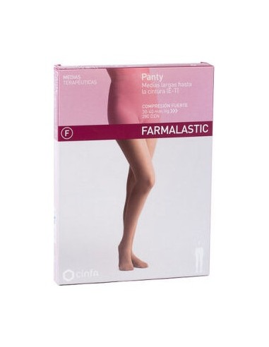 Panty Farmalastic Fuerte T/Ext.Gde.