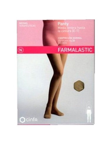 Panty Farmalastic Fuerte T/Med