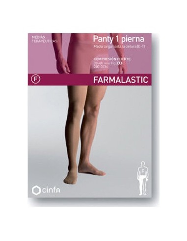 Panty Farmalastic Fuerte Suj/Cin Izq/Gde