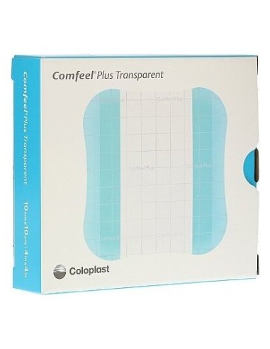 Comfeel Plus Transparente 10X10 3.3533