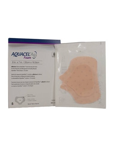 Aquacel Ag Foam Sacro 3 Apositos