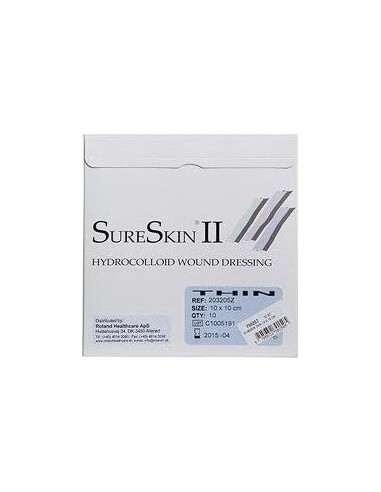 Sureskin Ii Thin 10X10Cm. 3 Apositos