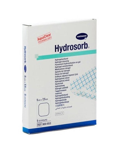 Hydrosorb 5X7,5 5 Apositos