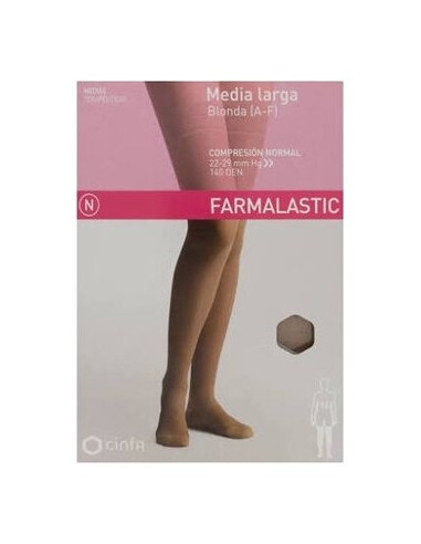 Media Larga Farmalastic Fuerte Blon Med