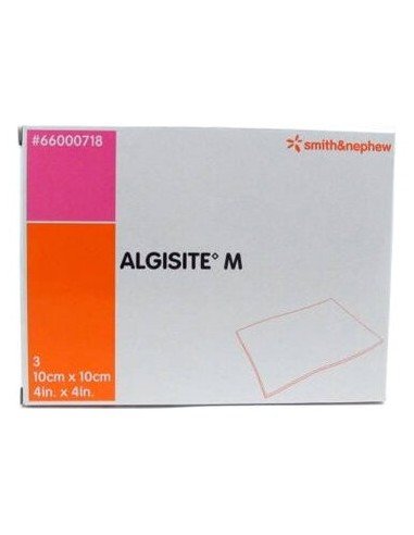 Algisite M Apo Esteril Alginato 10X10 3U