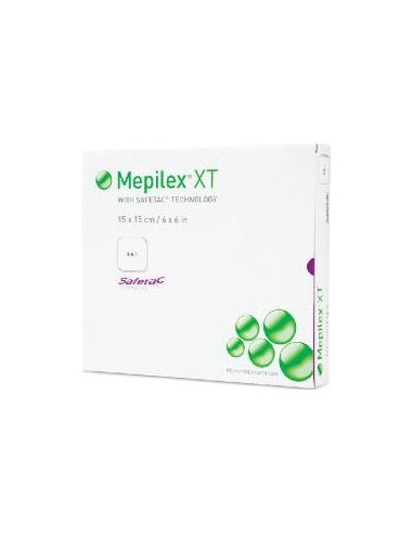 Mepilex Xt 15X15 3 Apositos Ref 211340