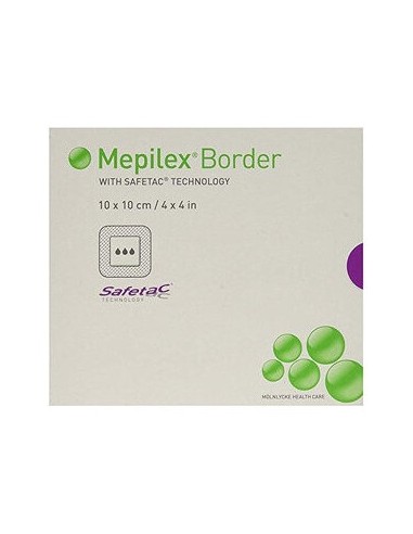 Mepilex Border Flex 10X10 3 Apos 295340