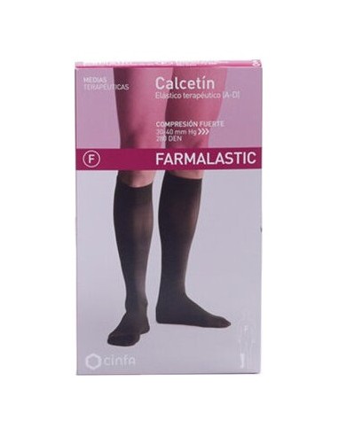 Calcetin Farmalastic Compresion Fte T/Pq