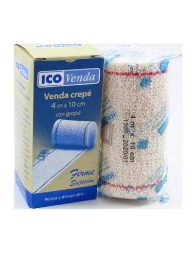 Venda Ico Crepe 4X10 Cm.