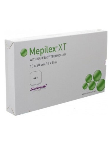 Mepilex Xt 10X20 3 Apositos Ref 211240