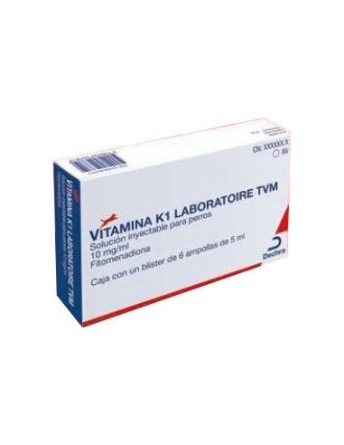 Vitamina K1 Laboratoire Tvm Perros 6 Amp