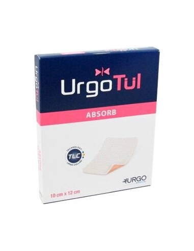 Urgotul Absorb Apositos 10 Cm X 12 Cm 3U