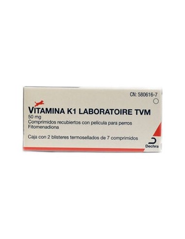 Vitamina K1 50 Mg 14 Cp Tvm
