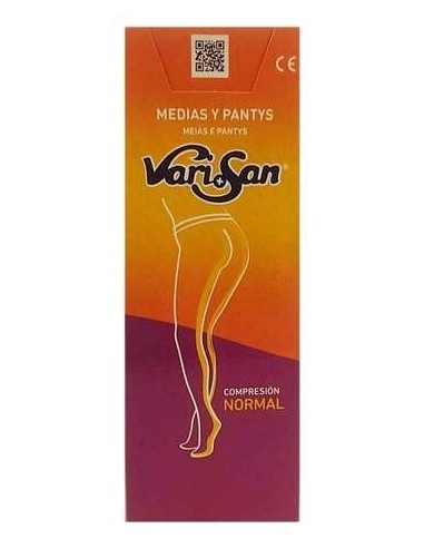 Varisan Panty Compresión Normal Negro Talla 3