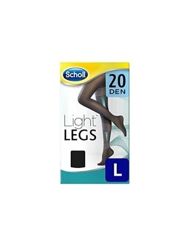 Scholl Medias Ligera 20Den Negro T.L