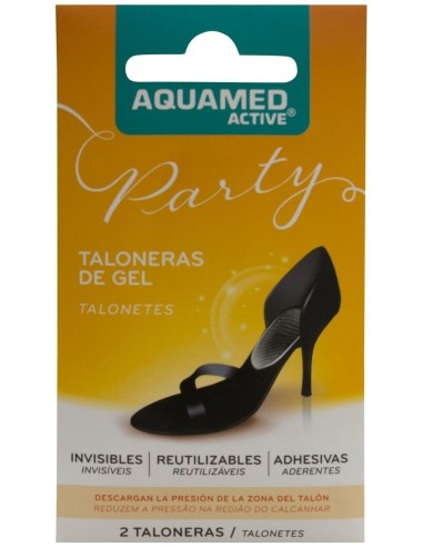 Aquamed Active Party Taloneras Gel 2 Ud