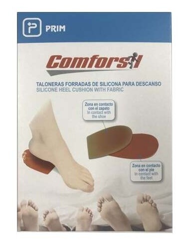 Comforsil Talonera Silicon Tejid Ccf214S