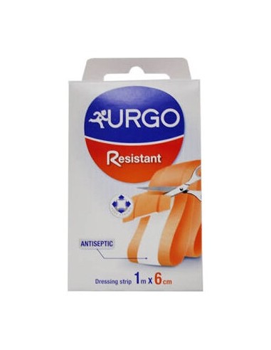 Urgo Resistente Hidrocoloide Band 1Mx6Cm