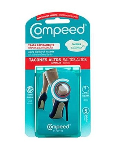 Compeed Ampollas Tacones Altos 5 Uni