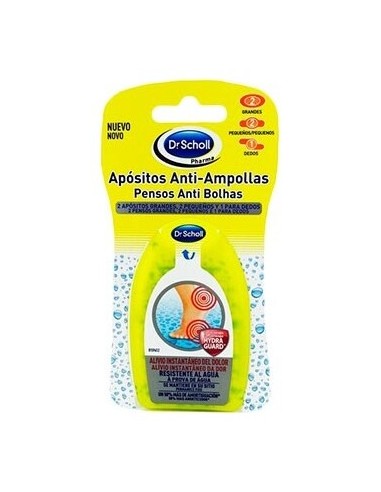 Scholl Apositos Hidrocoloides Ampollas Tamaños Surtido