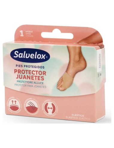 Protector Juanetes Salvelox Elastico Silicona