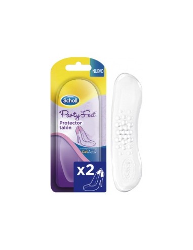 Scholl Party Feet Protector Del Talón 1 Par