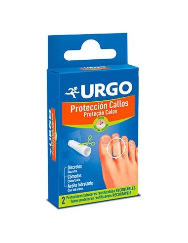 Urgo Protección Callos Tubular Precortados 2Uds