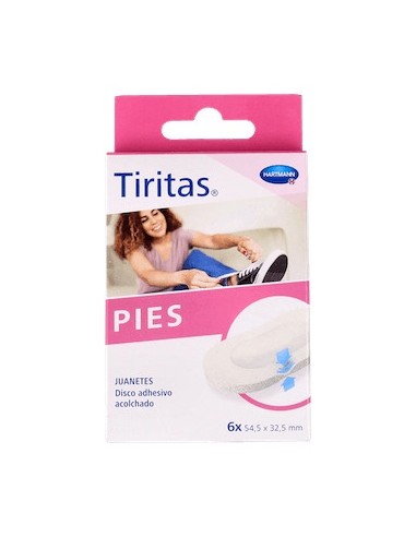 Tiritas Pies Juanetes (Famos)