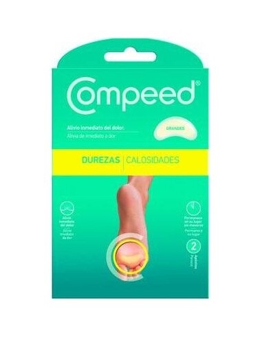 Compeed® Durezas Talla Grande 2Uds