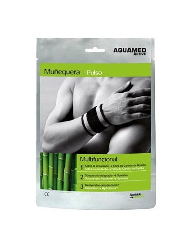 Aquamed Active Muñequera Sujec Elast T-U