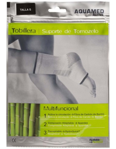 Aquamed Active Tobillera Sujec Elast T-S