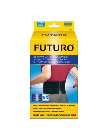 3M Futuro Soporte Lumbar Ajustable T/U