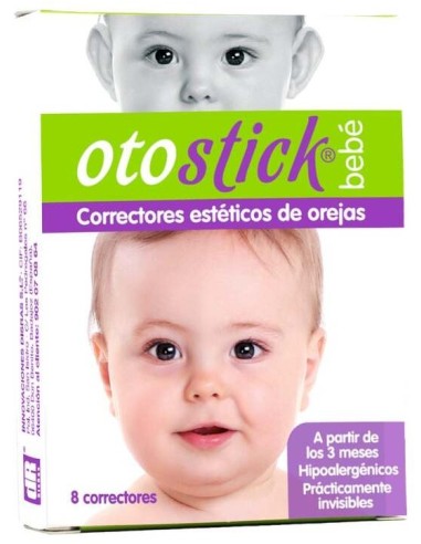 Corrector Orejas Otostick Bebe 8 Uds