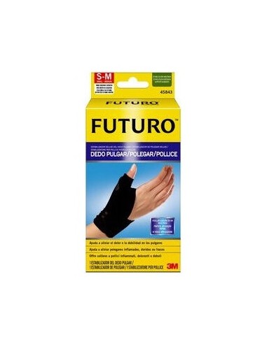 Futuro® 3M Muñequera Pulgar Color Negro T-L/Xl 1Ud