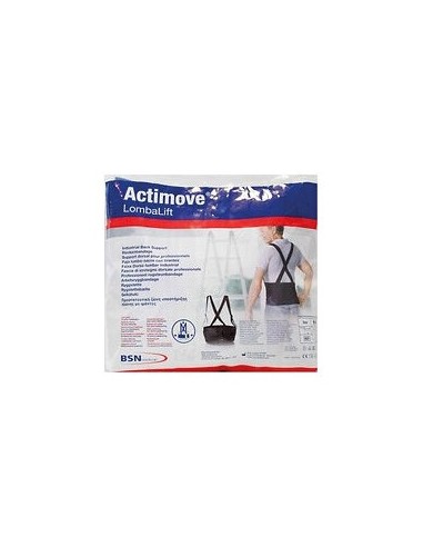 Actimove Faja Lombalift C/Tirant T Unica