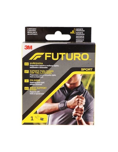 Muñequera Futuro Sport Ajustable T/Unica