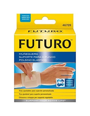 Muñequera Futuro Ajustable Velcro T/Unic