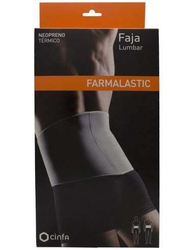 Farmalastic Faja Lumbar Neopreno Talla 3