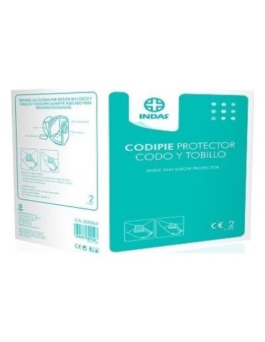 Codipie® Protector Codo Y Tobillo Antiescaras