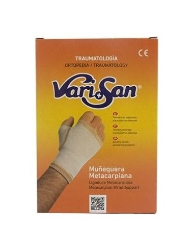 Varisan Muñequera Metacarpiana Talla 3 1Ud