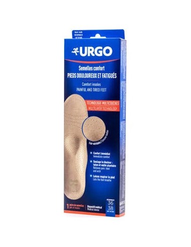 Urgo Plantillas Confort Talla 36/38