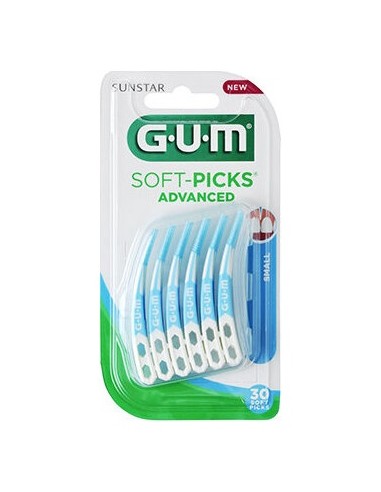 Gum Soft-Picks Adv Small Palillo Den 30U