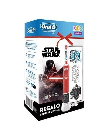 Oral B Cepillo Elect Star Wars+Est Viaje