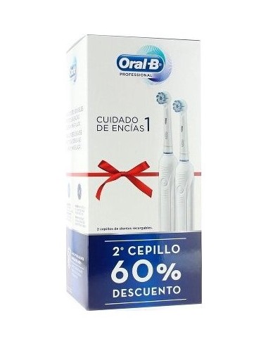 Oral B Pack Duo Pro 1 2Da Ud 60%Dto
