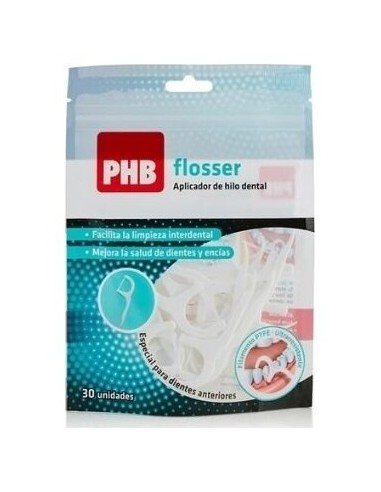 Hilo Dental Phb Flosser C/Aplicador Ptfe