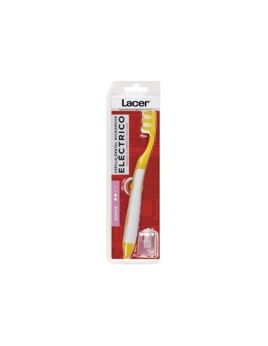 Lacer Micromove Cepillo Dentral Eléctrico Suave 1Ud