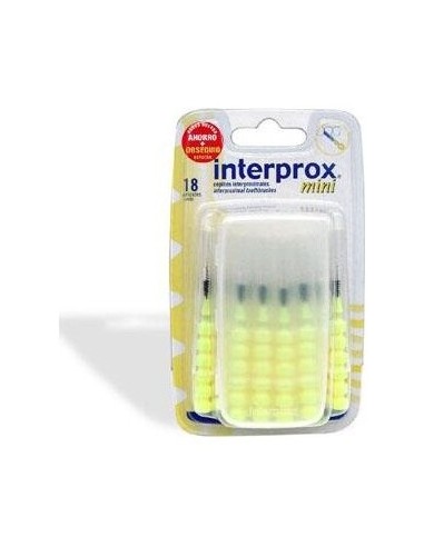 Cepillo Dental Interprox Mini 14 Ud
