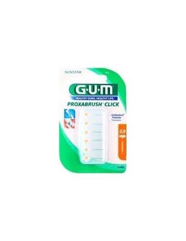 Gum® Recambio Cepillo Interdental 422 Proxabrush 6Uds