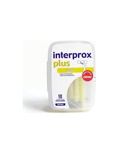 Cepillo Dental Interprox Plus Mini 10 Ud